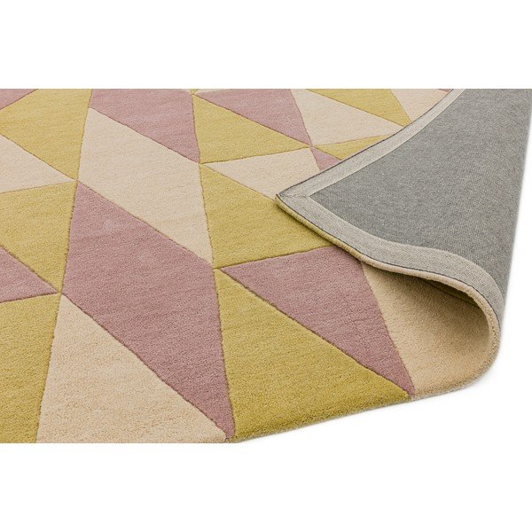 Růžovo-žlutý koberec Asiatic Carpets Flag, 160 x 230 cm-image-1