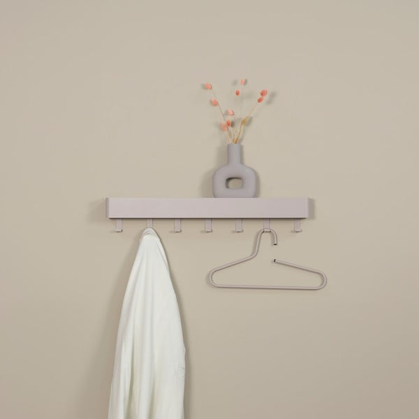 Hall-beež metallist seinanagi riiuliga Dax Play - Spinder Design-image-4