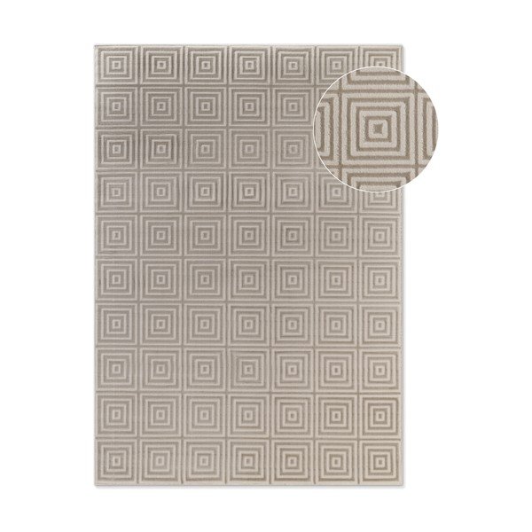 Beež-kreem vaip 120x170 cm Perles Tourmaline – Elle Decoration