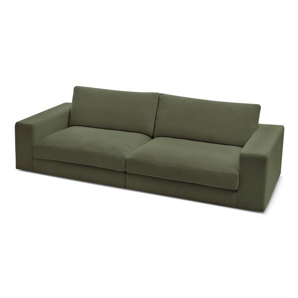 Roheline velvetist diivan 274 cm Leonard - Bobochic Paris-image-4
