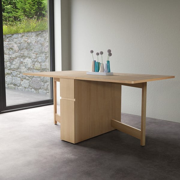 Kokkupandav söögilaud 170x90 cm Kungla - Woodman-image-1