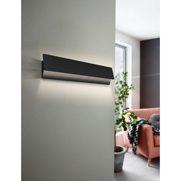 Must LED seinavalgusti ZUBIALDE - EGLO-image-1