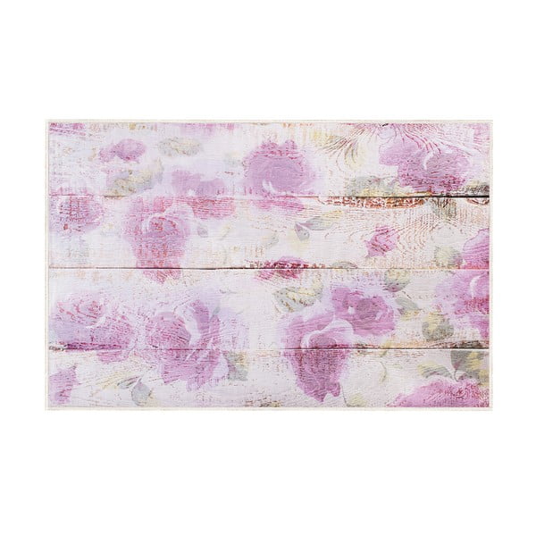 Růžový koberec Oyo home Romantic, 100 x 140 cm