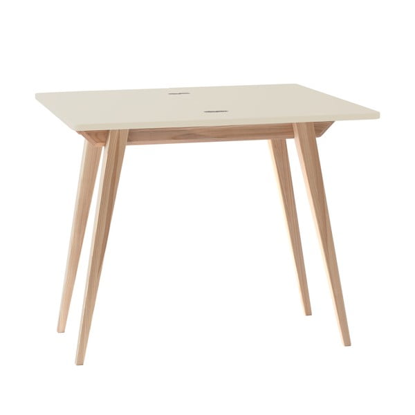 Kreemikas naturaalne konsoollaud 45x90 cm Envelope - Ragaba-image-3