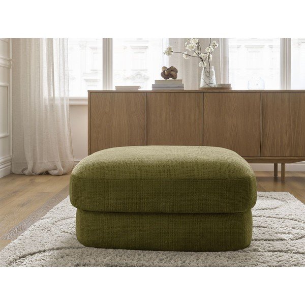 Khaki värvi šenillist tumba Leonore - Bobochic Paris-image-4