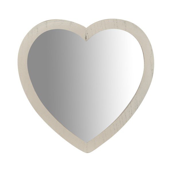 Zrcadlo ve tvaru srdce Crido Consulting Heart, 45 x 45 cm-image-2