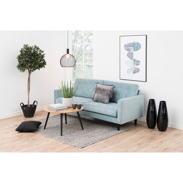 Sohvilaud tuhkpuuspooniga , ⌀ 80 cm Stafford - Actona-image-1