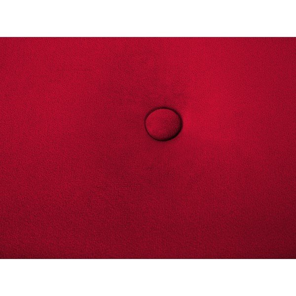 Punane pouf , ⌀ 40 cm Fiore - Mazzini Sofas-image-1