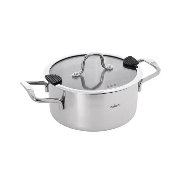 Roostevabast terasest kastrul koos kaanega 1,2 l Venice - Orion
