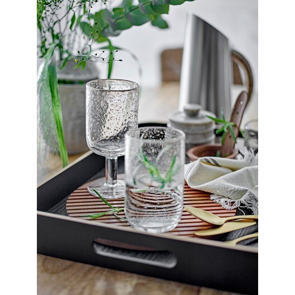 Veiniklaas 380 ml Bubbles - Bloomingville-image-1