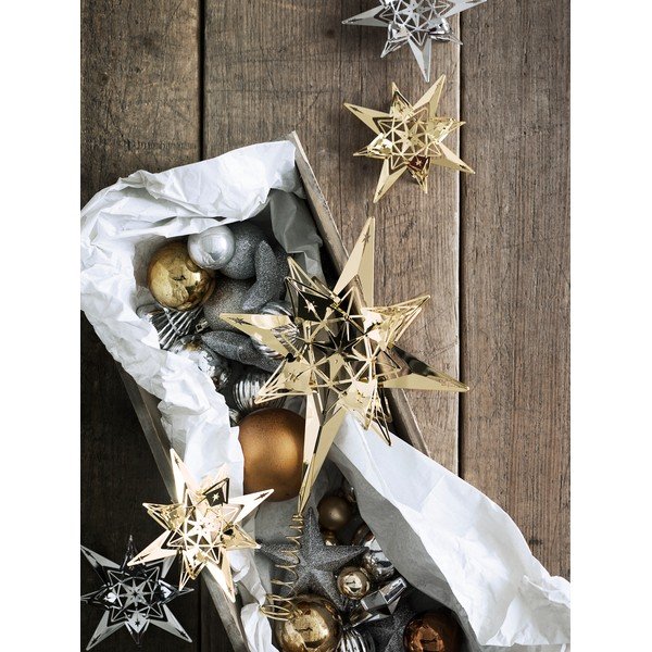 Kuldne jõulupuu topper - Kähler Design-image-4