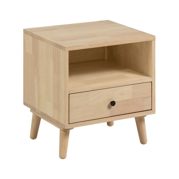 Kummipuidust öökapp Wari - Kave Home-image-2