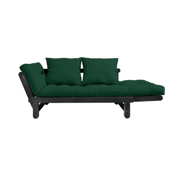 Variabilní pohovka Karup Design Beat Black/Dark Green-image-3
