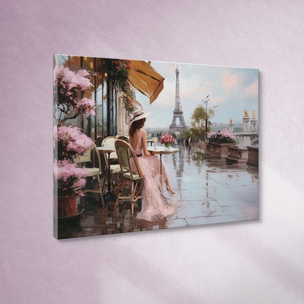 Maal 113x85 cm Evening View - Styler-image-3