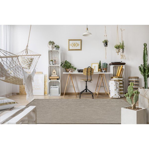 Beež õuevaip , 200 x 200 cm Tatami - Floorita-image-1