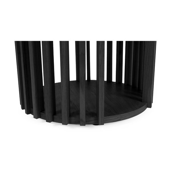 Must kohvilaud, ø 53 cm Drum - Woodman-image-1