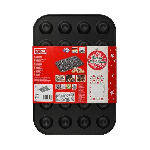Terasplaat husaarnuppude jaoks, 38,5 x 27 cm Sparkling Christmas - Zenker-image-2