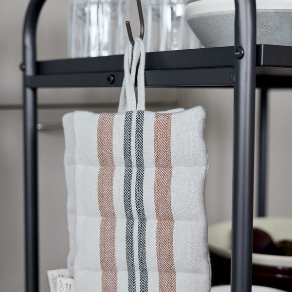 Terasest serveerimislaud ratastel 37,5x52 cm Maki - OYOY Living Design-image-2