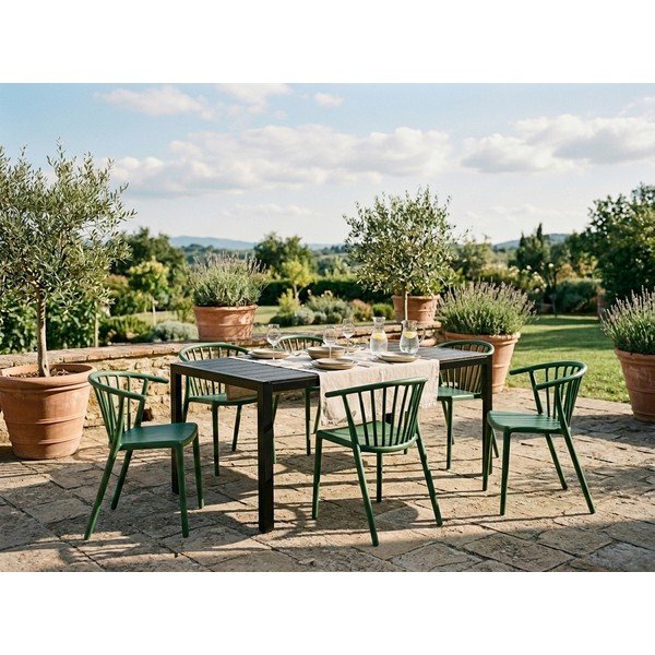 Kunstpuidust laud , 205 x 90 cm Viking - Bonami Selection-image-1