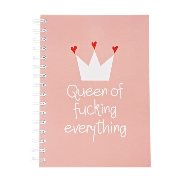 Zápisník Queen Of Fucking Everything