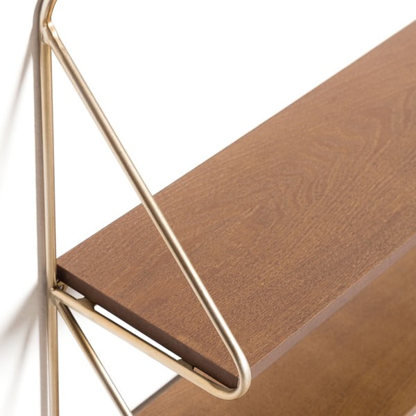 Helepruun riiul Catrina - Kave Home-image-2