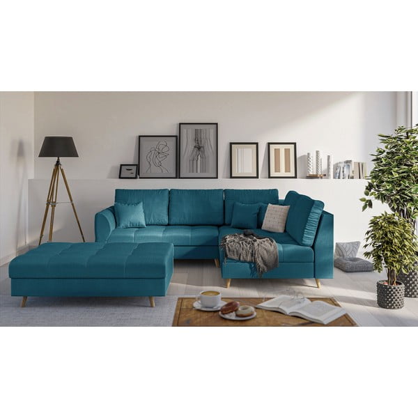 Türkiissinine jalatool Ariella - Ropez-image-1