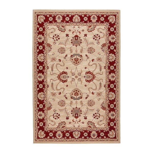 Vlněný koberec Byzan 546 Beige, 120x160 cm