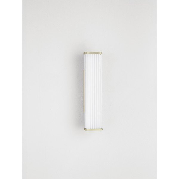 Metallist LED-seinalamp mattkuldses värvitoonis Misty - Nova Luce-image-4