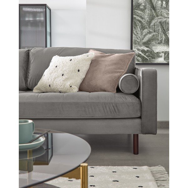 Valge padjapüür, 45 x 45 cm Meri - Kave Home-image-3