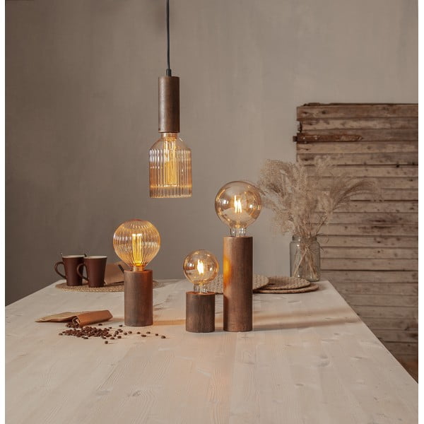 Soe LED-dekoratiivpirn E27, 1 W NGC Stripe - Star Trading-image-3