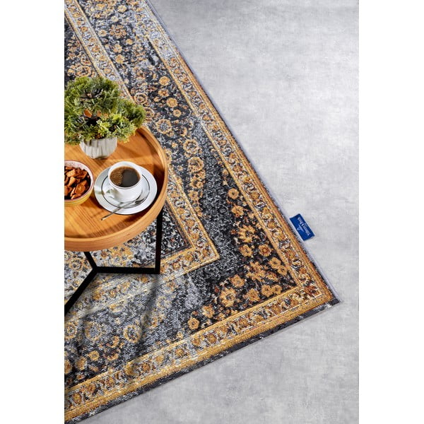 Antratsiitne-kuldne õuevaip 200x285 cm Martha - Villeroy&Boch-image-2