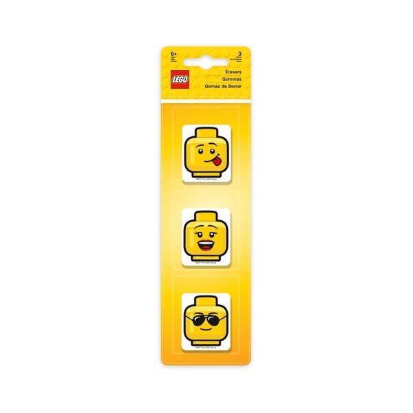 Sada 3 gum LEGO® Iconic