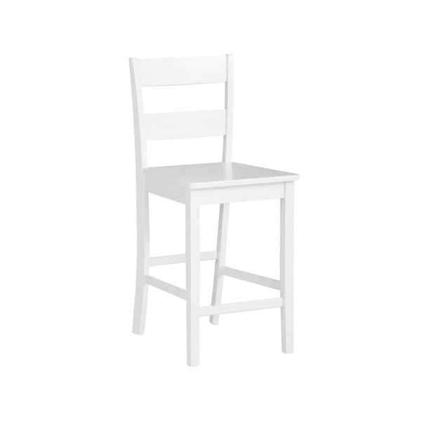 Valge männipuidust baaritool (istme kõrgus 60 cm) Torpedo - Støraa-image-4