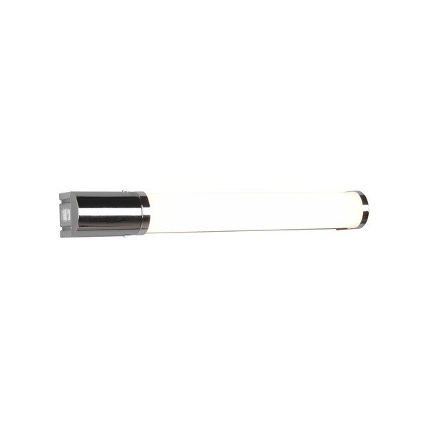 Hõbedaselt läikiv LED seinalamp (pikkus 41 cm) Piera - Trio-image-1