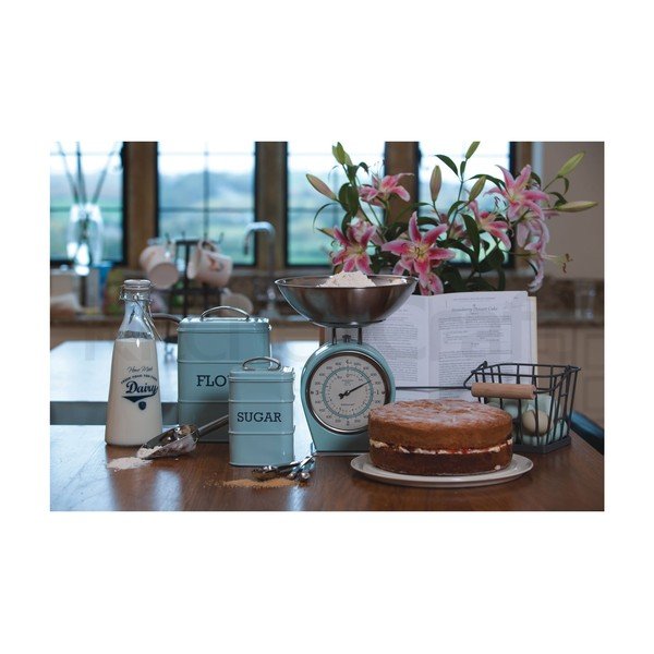 Nostalgia sinisest tinast suhkrupurk - Kitchen Craft-image-1