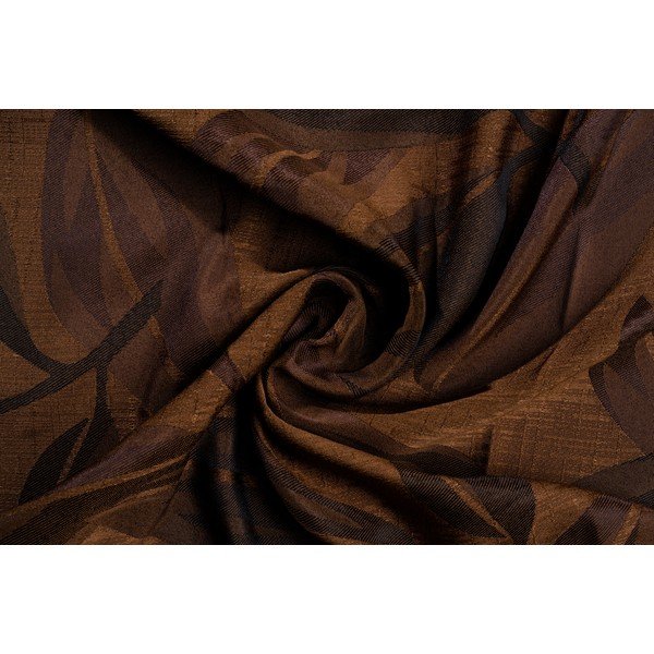 Tumepruun kardin 210x245 cm Nydia - Mendola Fabrics-image-3