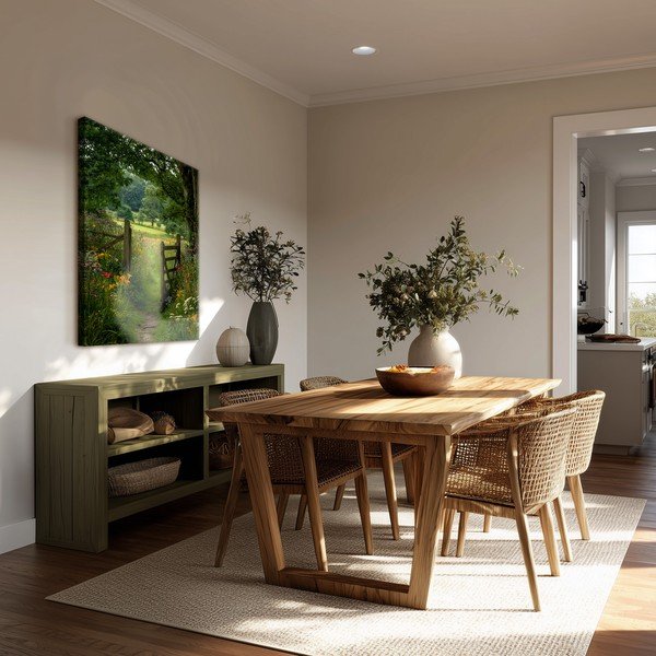 Maal 60x80 cm Garden Gate - Styler-image-1