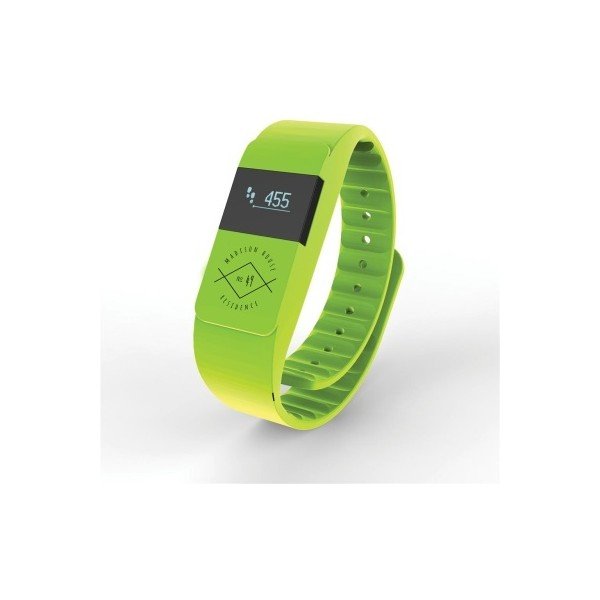 Zelený fitness náramek XD Design-image-2