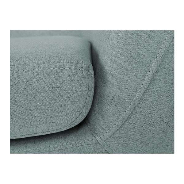 Mátově zelená pohovka Mazzini Sofas Piemont, 158 cm-image-2