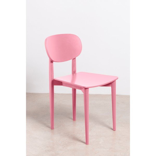 Roosa söögitool - Really Nice Things-image-1