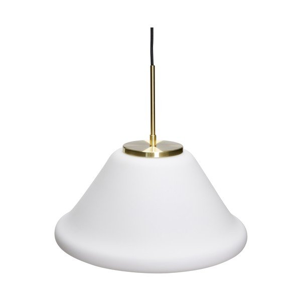 Valge hämardatav ripplamp ø 40 cm Muse - Hübsch-image-2