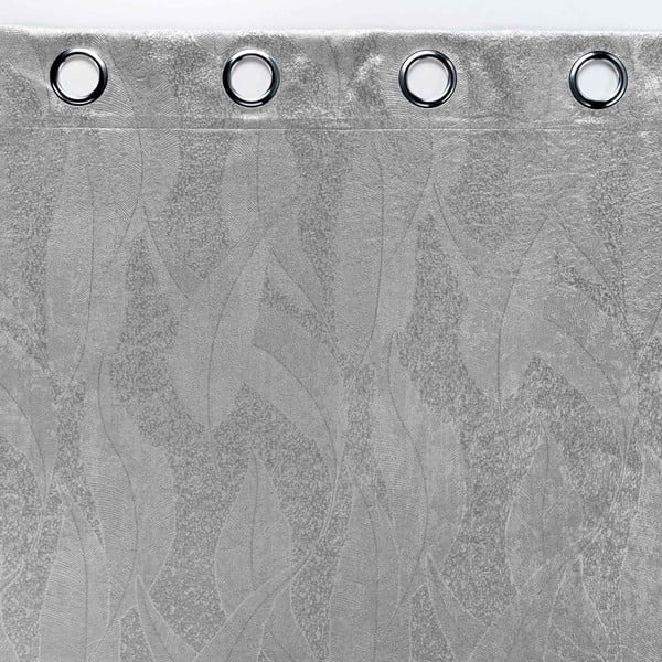 Helehall sametist pimendav kardin 135x280 cm Melodie - douceur d'intérieur-image-3