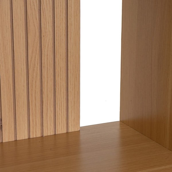 Tammespooniga laste raamaturiiul 63x159 cm Mid-Lines - Casa Selección-image-2