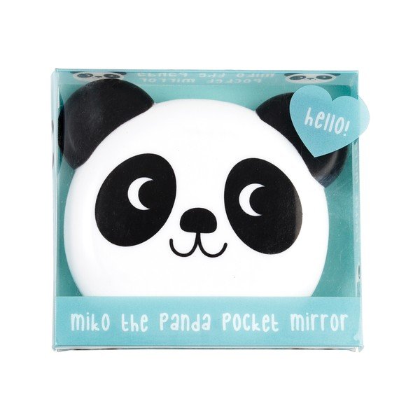 Kosmeetiline suurendav peegel 8x7 cm Miko the Panda - Rex London-image-4