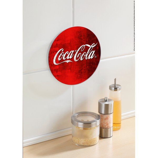 Skleněná podložka pod hrnec Wenko Coca-Cola Classic, ø 20 cm-image-2