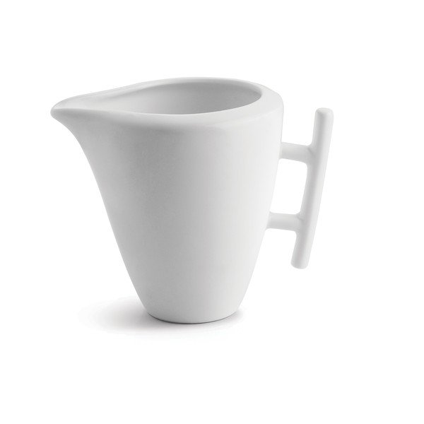 Valge portselanist piimakann 230 ml Squito - BonBistro