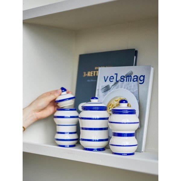 Keraamilised toidupurgid 3-osalise komplektiga Maynard - Bloomingville-image-2