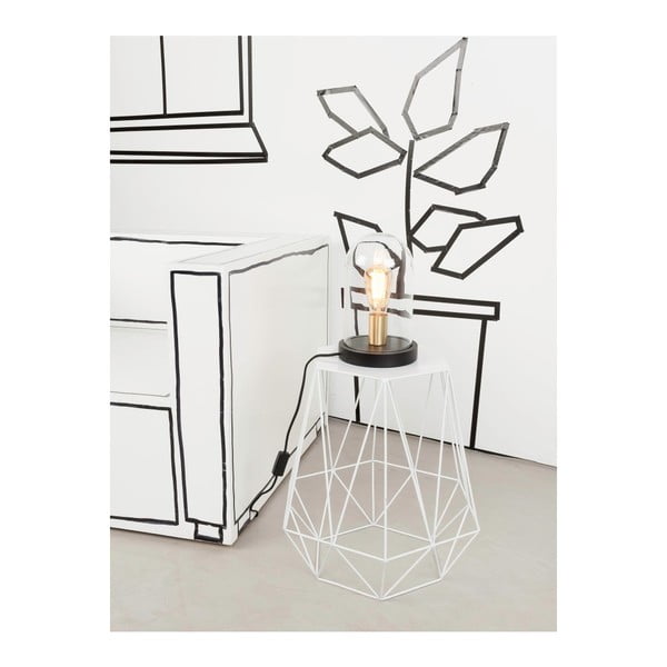 Must klaasist lambivari (kõrgus 30 cm) Seattle - it's about RoMi-image-3