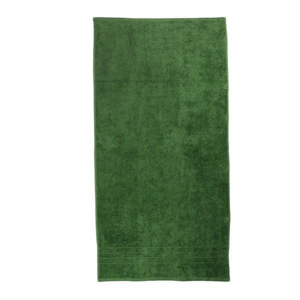 Smaragdově zelený ručník Artex Omega, 100 x 150 cm