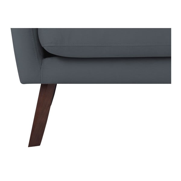 Tmavě šedá 2místná pohovka Mazzini Sofas Elena-image-4